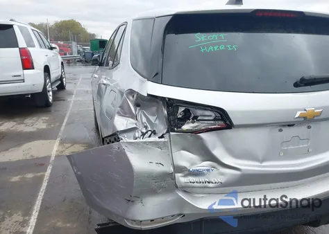 2022 Chevrolet Equinox Awd Ls z USA, uszkodzony, nr VIN 3GNAXSEV9NS175452